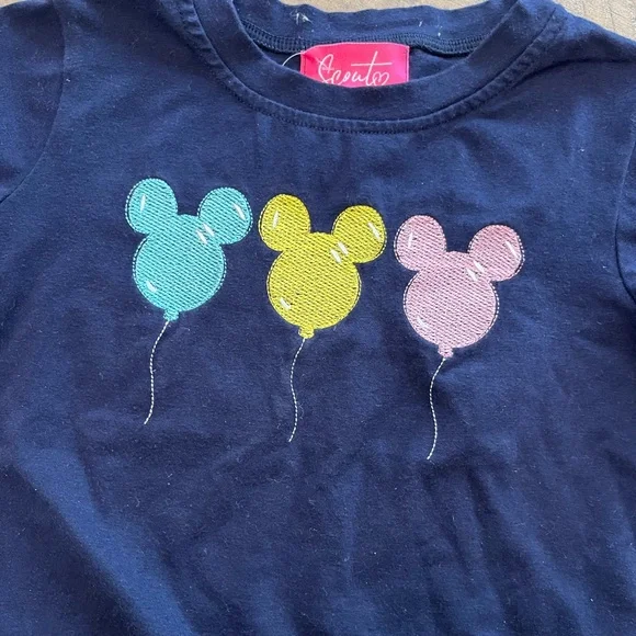 Disney Embroidered Shirt - Picture 2 of 4